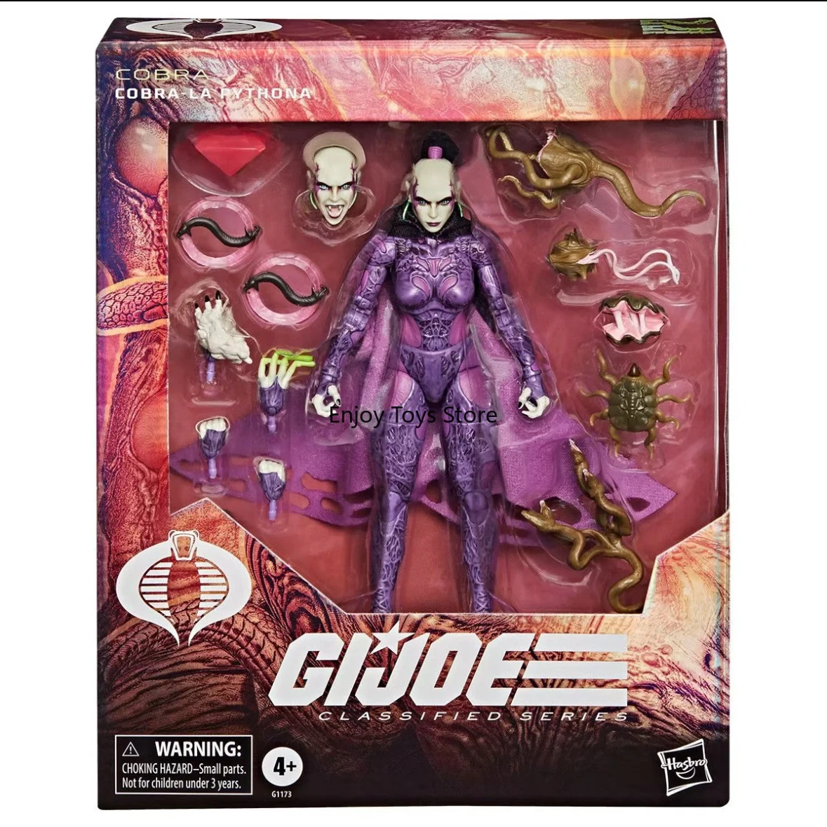 

In Stock: Hasbro G.I. Joe 6-Inch Cobra Empire Pythona Action Figure