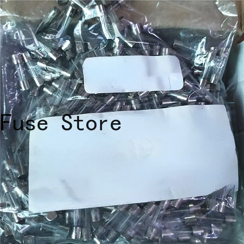 10PCS 0239.500MXP Glass Fuse 5*20 T500mA 250V 0.5A Slow-melting Spiral Wire