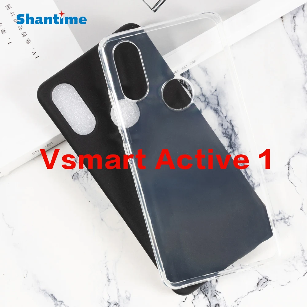 For Vsmart Active 1 Gel Pudding Silicone Phone Protective Back Shell For Vsmart Active 1 Soft TPU Case