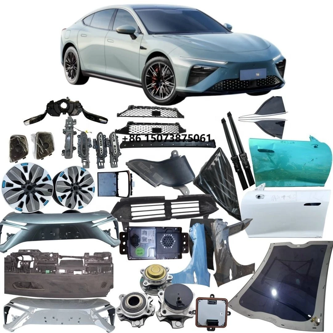 

New Auto Spare Parts Radiator radar Steering Wheel Cabin Filter Shock Absorber Door Electric Car Accessories Neta S Original
