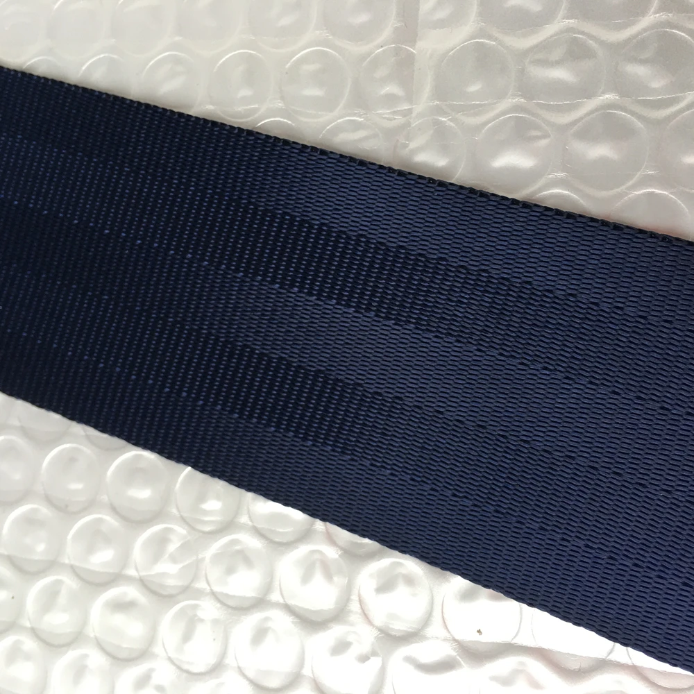 Blue Car Seat Belt Accessories 3.8/20/30 Meters Webbing Racing Modified Seat Belts Swing Belt Extension Strap Dark Blue