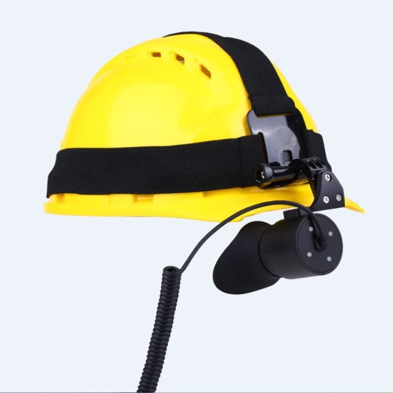 V770 pro‑A Portable Large‑Screen Head‑Mounted Display, AV Input, External Battery Supported, Brightness & Diopter Adjustable