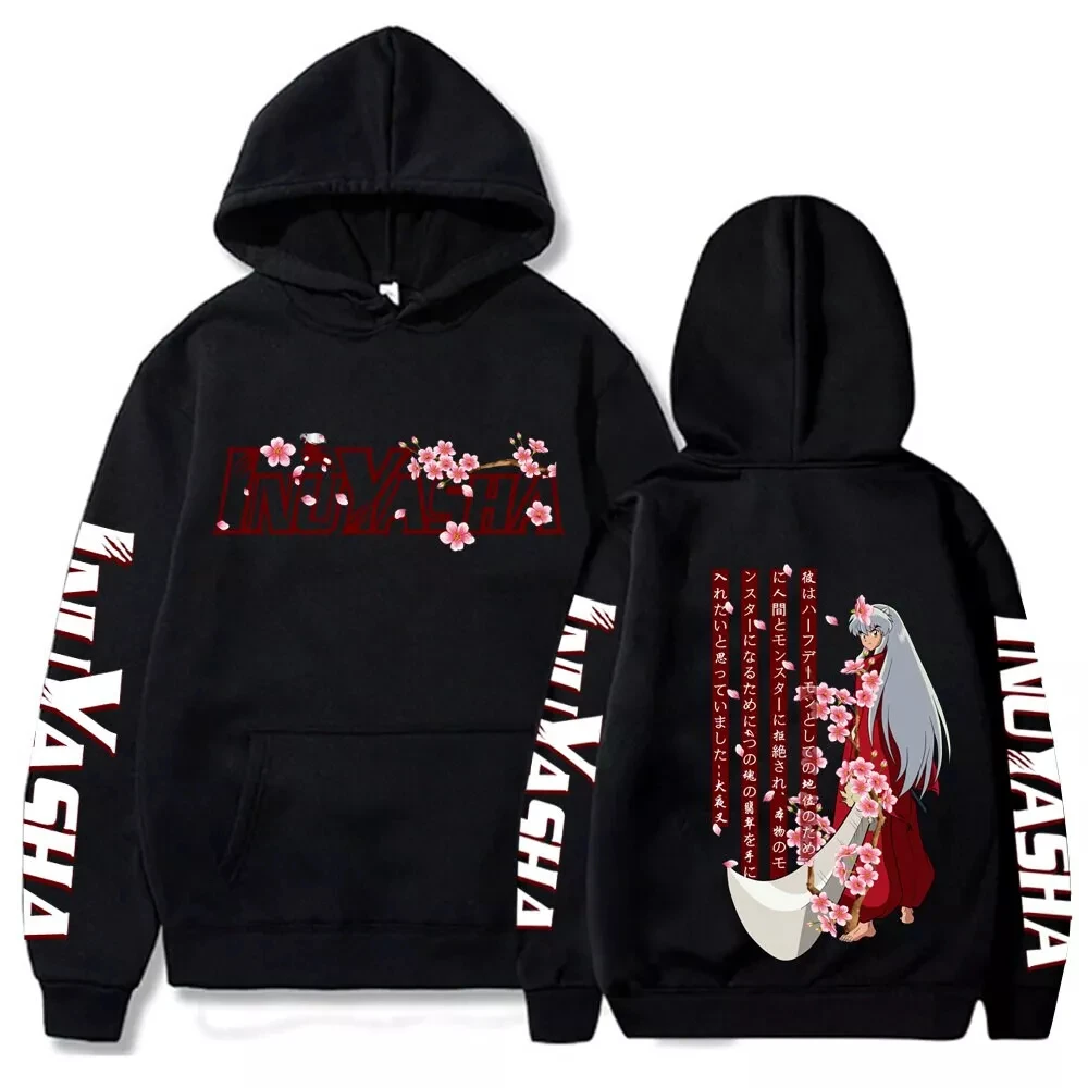 

Inuyasha Kagome Hoodies Anime Men Women Sweatshirt Pullovers Tops Gifts Cosplay