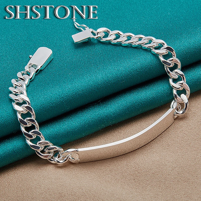 Новый браслет из стерлингового – обзор и цена Men Accessories Chain And Bracelet