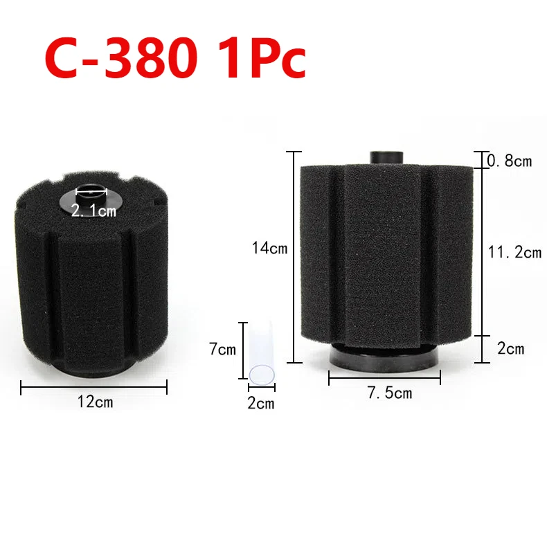 Aquarium Filter Schwamm Für Aquarium Luftpumpe Skimmer Biochemischen Schwamm Filter Aquarium Bio Filter Filtro Aquario Acessorio – Detail 10