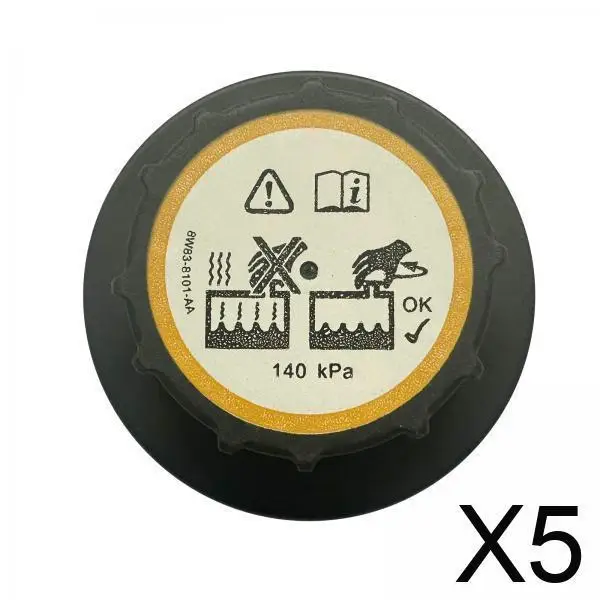 

Radiator Reservoir Cap Cover Plastic Automotive Replacement Accessory for PCD500030 PCD000090 Application