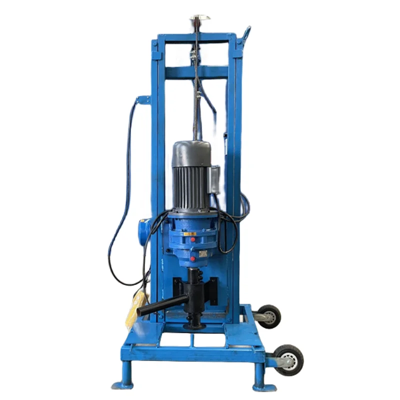 

Hot High-efficiency Drilling Machine 100m Domestic Water Well Drilling Rig