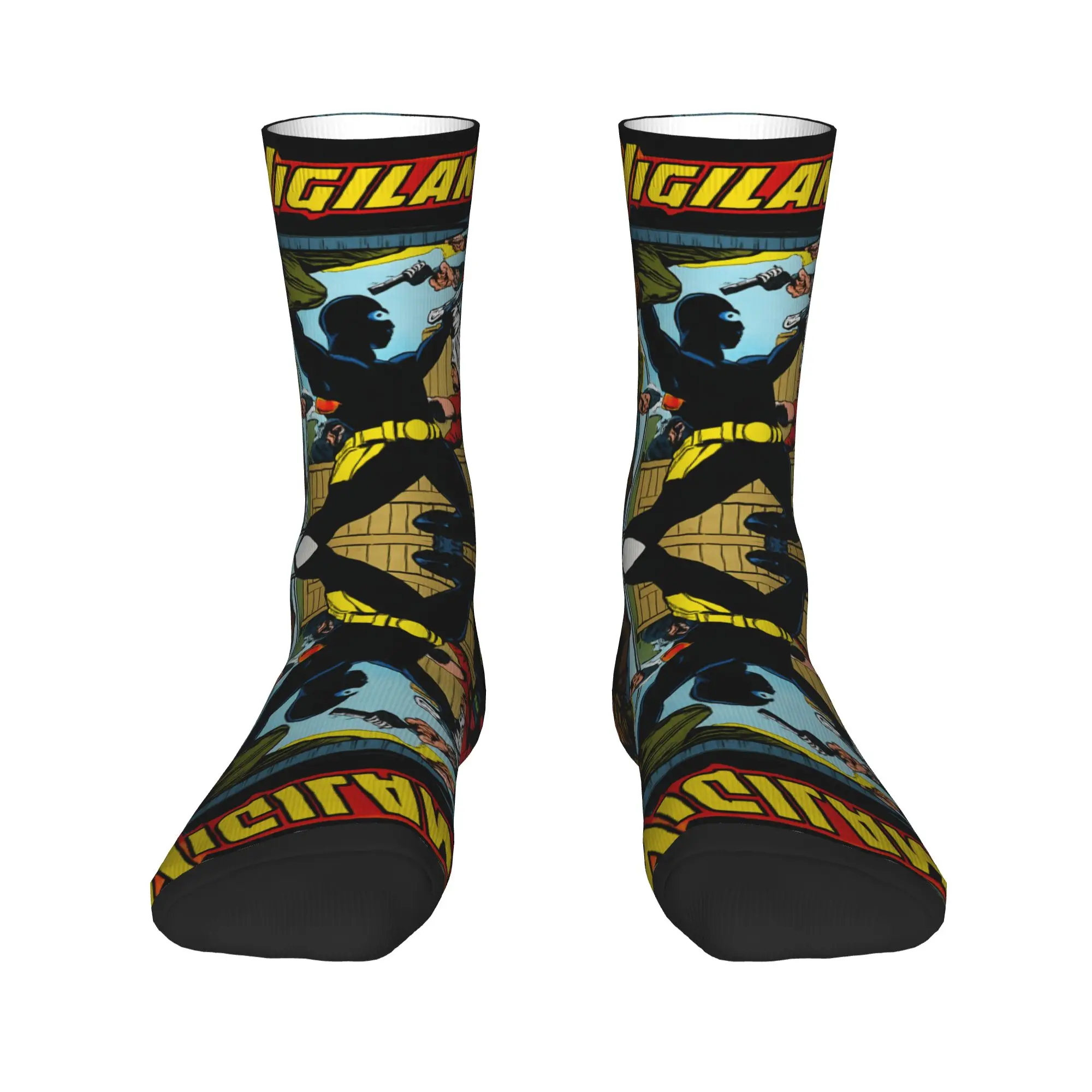  Peacemakers  Stockings  Design Gothic Socks Winter Non-Slip Socks Men Running Soft Socks