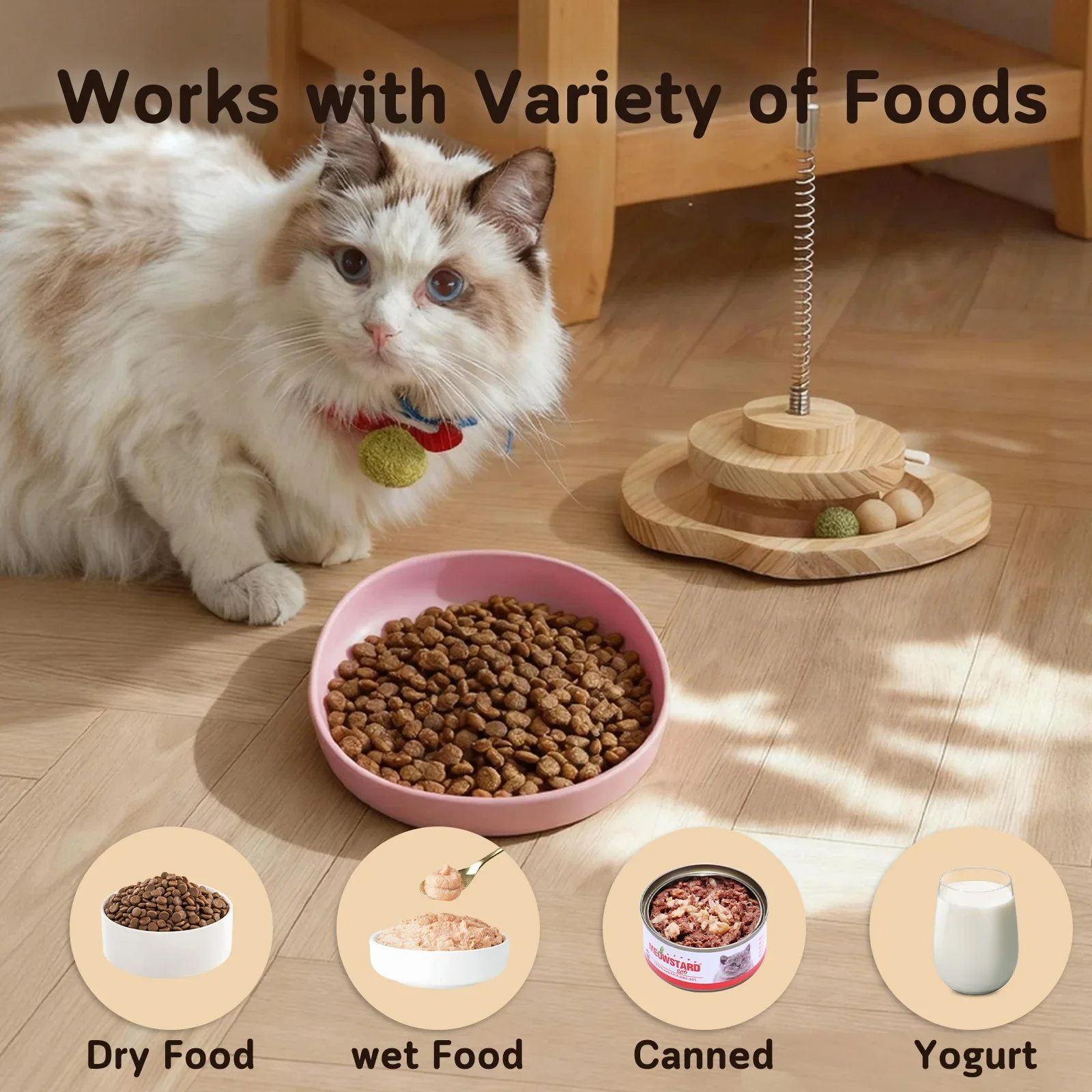 Thumbnail 3 - #5 Pet Bowl Stands Comparison Guide
