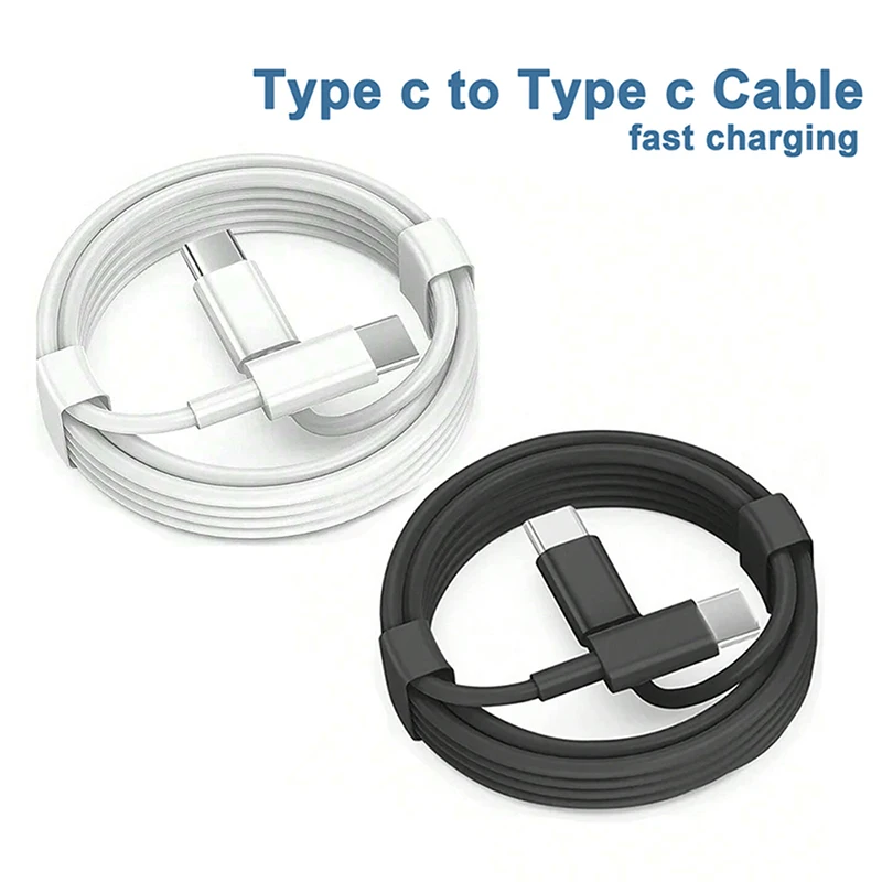 Type C to Type C 20W PD Fast Charging Cable for Phone 15 16 Huawei Xiaomi Samsung Type C Weaving Cable Accessories Data Line