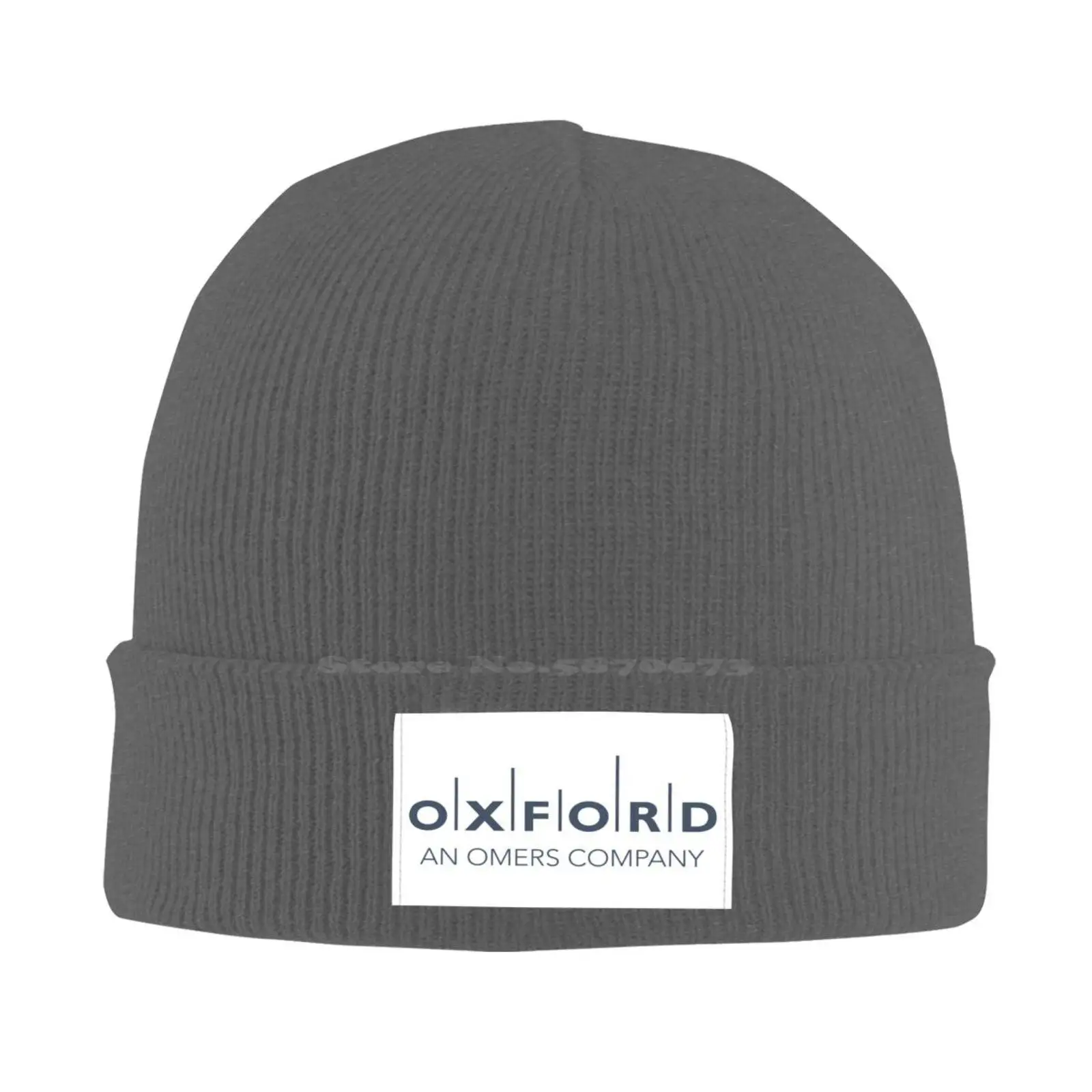 Oxford Properties Logo Fashion cap quality Baseball cap Knitted hat