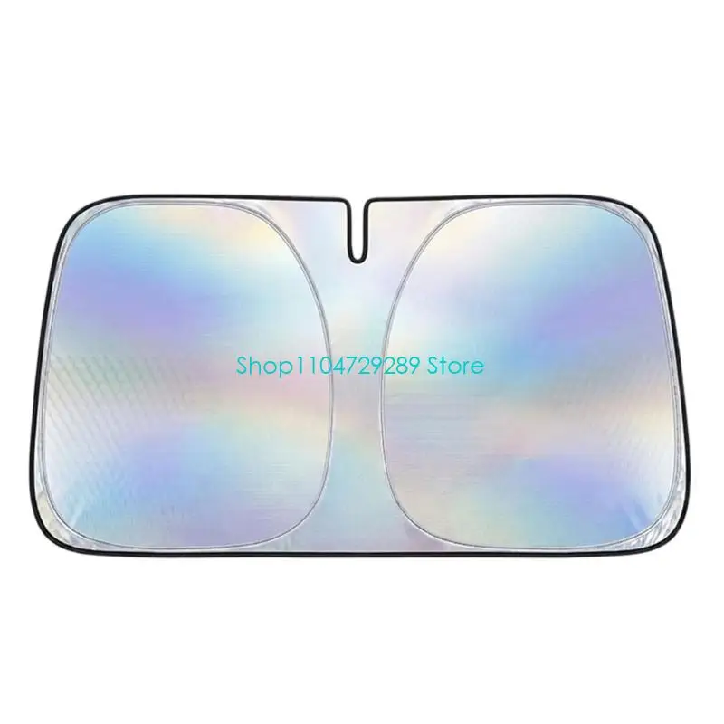 D8KE Foldable Car Temperature Control 140x80cm Blocks Strong Light And Cools Vehicle Fast