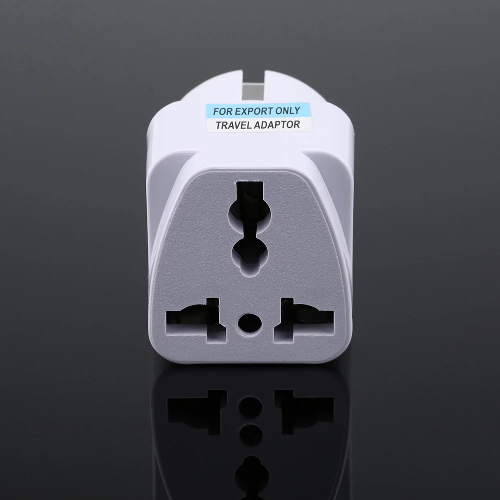 Universal US UK AU To EU Plug USA To Euro Europe Travel Wall AC Power Charger Outlet Adapter Converter