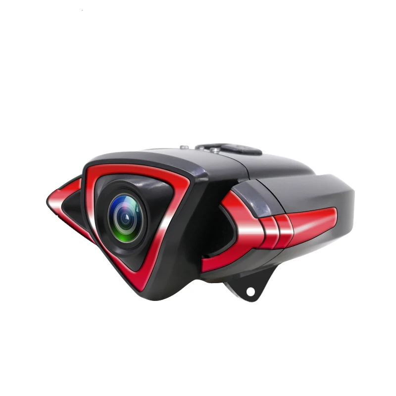 

1080P/4K Waterproof Motorcycle Action Camera - HD Bike DVR Night Vision, Loop Recording & Shockproof For Sports/Racing