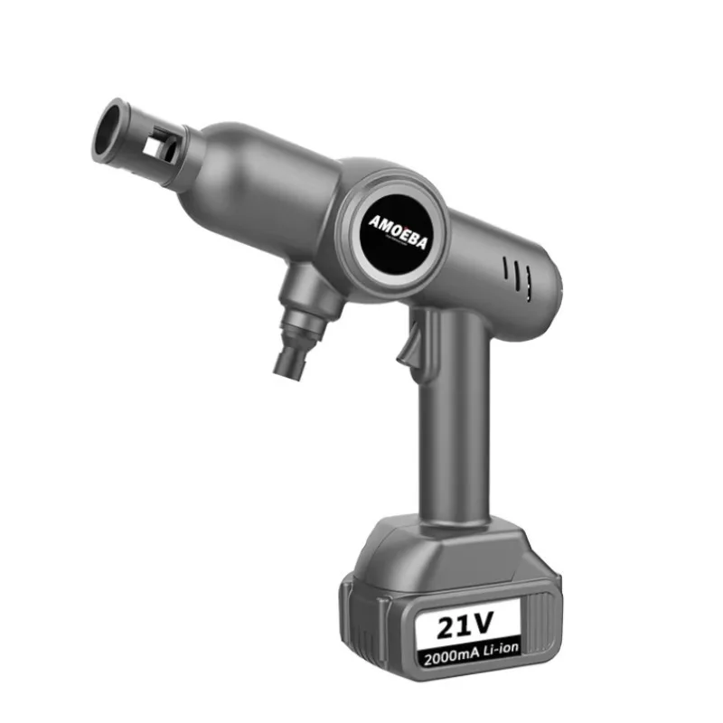 Preço baixo Pistola de lavagem de carro elétrica de alta pressão portátil sem fio 24v bateria recarregável pistola de lavagem de carro