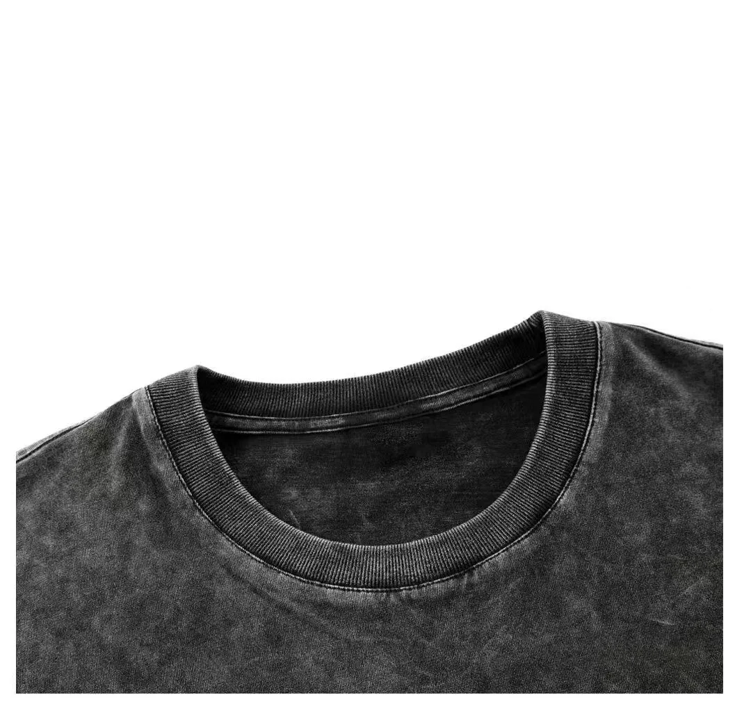 تي شيرت ريترو مغسول Playboi Carti لطيف القط Harajuku تي شيرت أفيوم كين كارسون النرجس جولة الملاعب الراب تي شيرت MenOversized #4