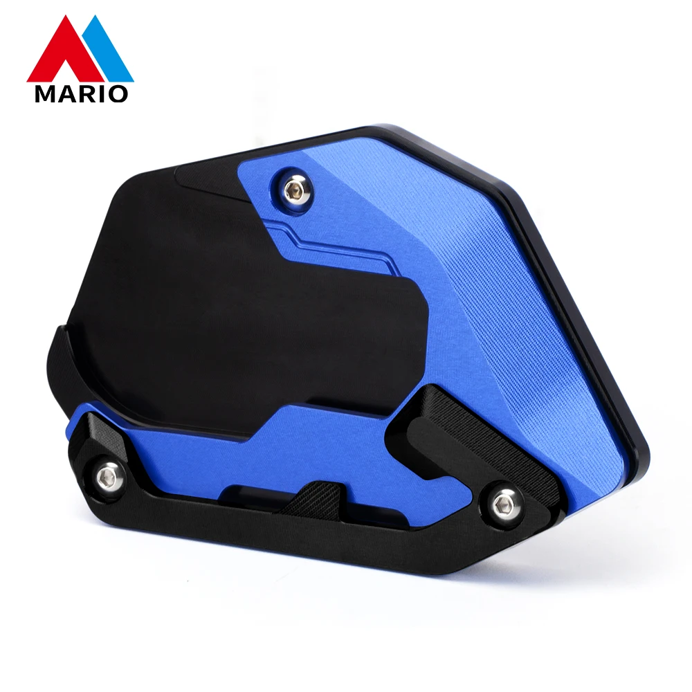 

For R1250GS R 1250 GS Adventure 2019 2020 2021 2022 R1200GS Adv Motorcycle Low Suspension Side Stand Pad Extension Plate
