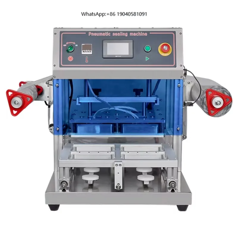 Packing Machine Commercial Package Sealer Plastic Bags Sealing Machine Desktop Wholesale Nitrogen Packing Machine