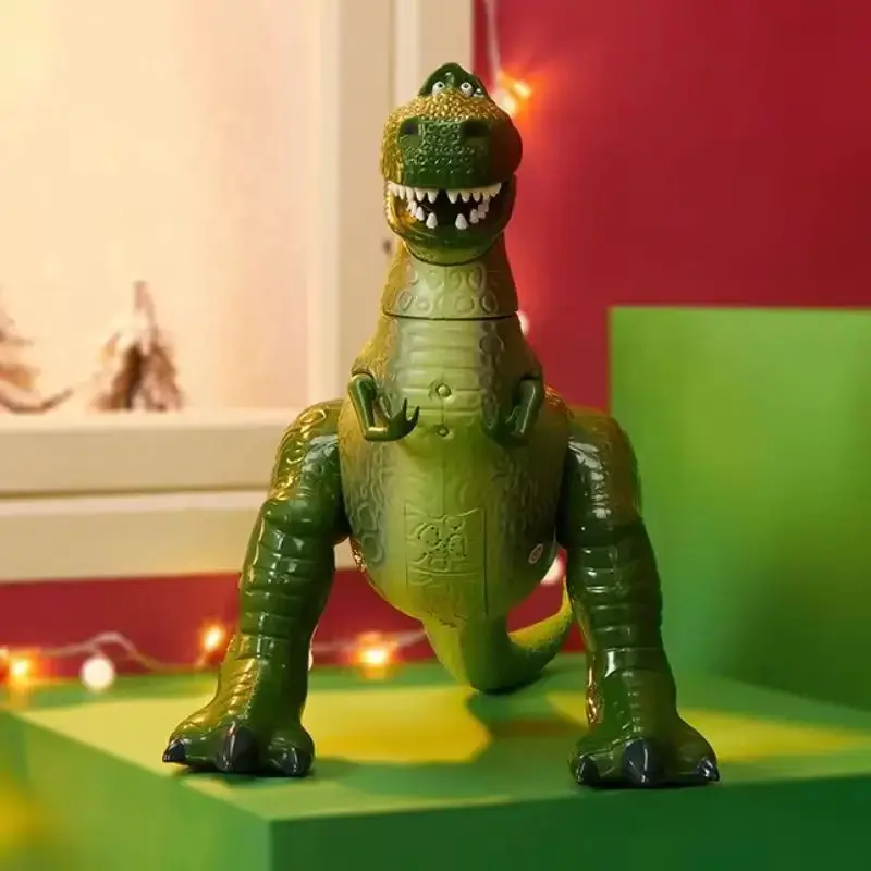 ของเล่นดิสนีย์สุดฮิต ตุ๊กตาเร็กซ์จากเรื่องทอยสตอรี่ ขนาด 34 ซม. รุ่นหรูหรา พร้อมเสียงพูด ตุ๊กตาแอคชั่นฟิกเกอร์ รุ่นนายอำเภอวู้ดดี้ พร้อมเสียงพูด ของเล่นเด็ก ของขวัญ