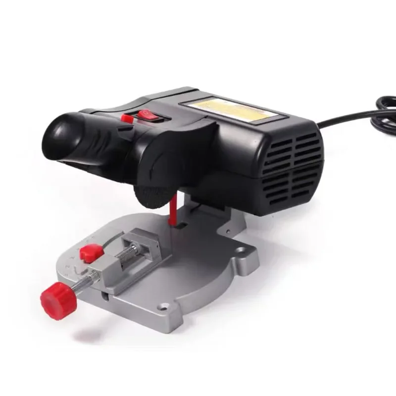NEW Electric Cutting Saw Table Bench  with 3/8&quot Blade Cut Off Machine Power Tool For Metal Wood Plastic