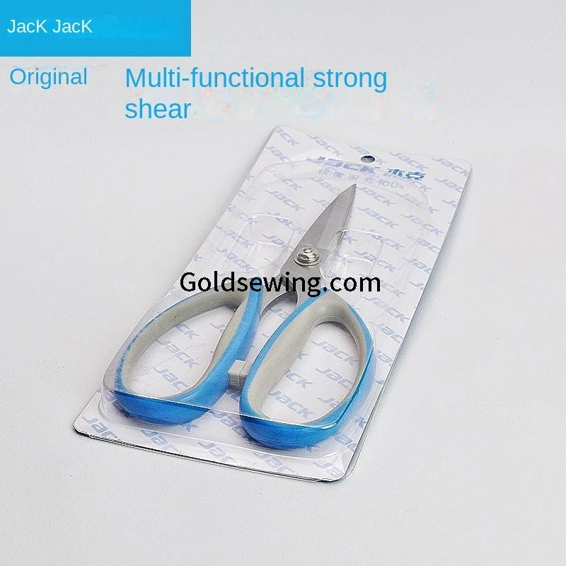 1PCS Original Jack Strong Scissors Stainless Steel Household Industrial Cutter Chicken Scissors Fabric Blade Sharp Knife Head