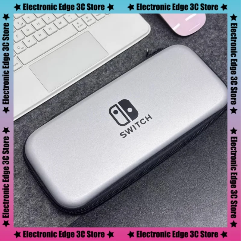 

2024 New Portable Switch Console Carrying Bag Accessories Eva Storage Hard Case Bundle Switch Oled Travel Cover Set