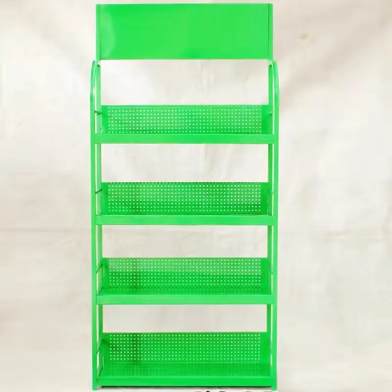 

Supermarket small display rack paint waterproof coating rack car oil lubricating oil shelf product display shelf
