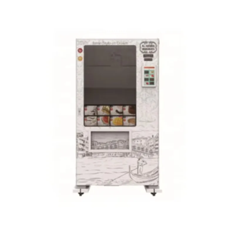 Customized High Cost-Effective Low Price Ice Cream Vending Machine