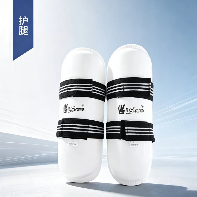 Martial Arts Protective Set Thickened Half Finger Taekwondo Hand Gloves Foot Guards for Sanda Boxing Kickboxing Fitness Training 6
