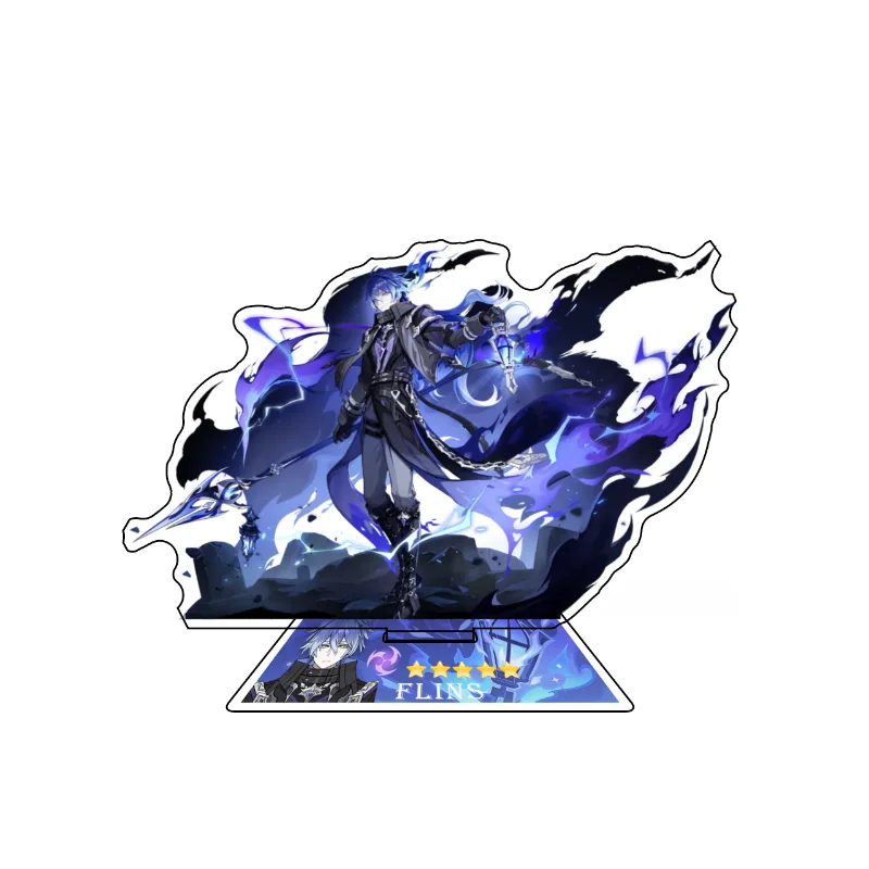 

Новые фигурки The Knave Arlecchino Impact акриловая модель аниме Furina Mavuika Neuvillette Collect настольное украшение брелки подарок