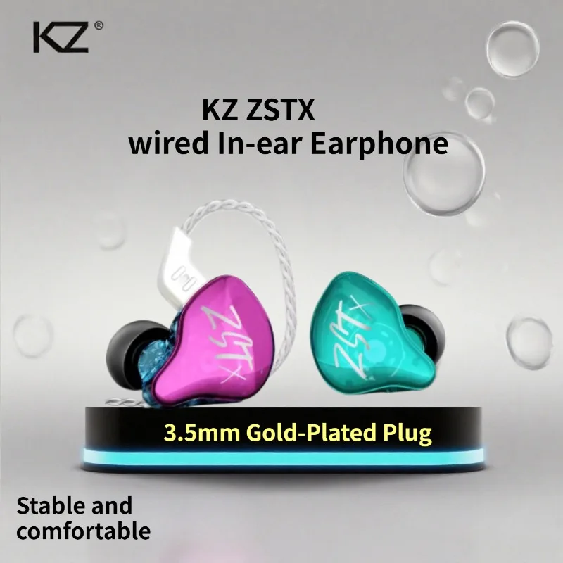 Kz Zstx 1DD+1BA Hyb… - image