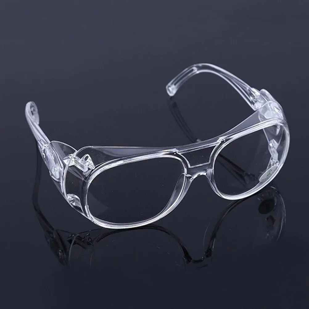 نظارات واقية شفافة مقاومة للرياح، نظارات واقية للعين خفيفة الوزن ومقاومة للصدمات في الهواء الطلق لركوب الدراجات #1