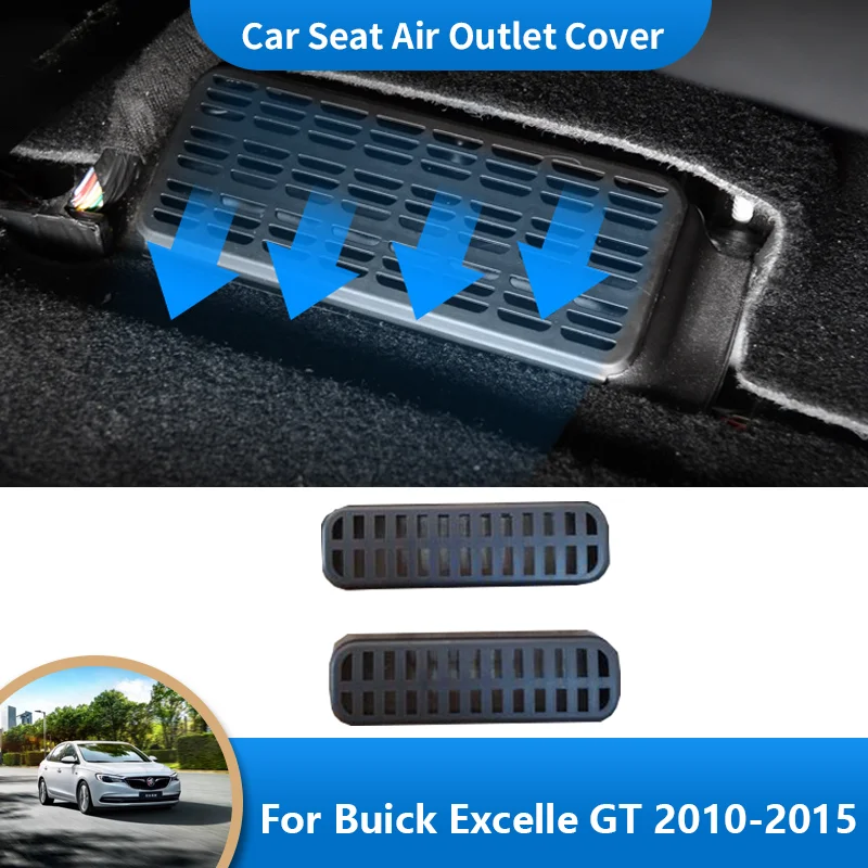 

for Buick Excelle XT Opel Holden Astra 2010~2015 Car Under Seat Heat Floor Air Conditioning Duct Vent Outlet Grille Frame Cover