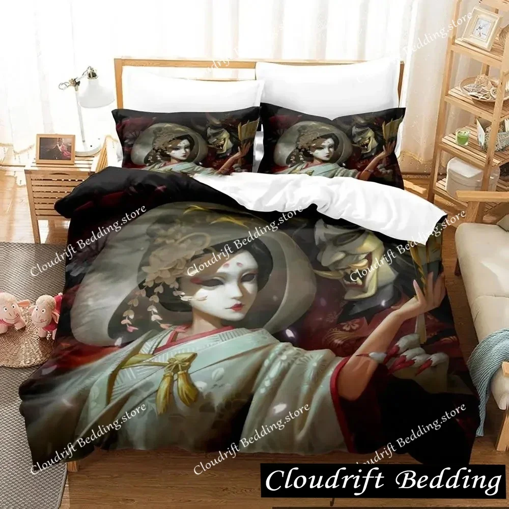 Game Identity V Anime Bedding Set Boys Girls Twin Queen King Size Duvet Cover Pillowcase Bed boys Adult Home Textileextile 5