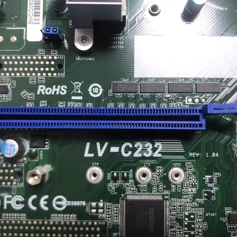 Server Motherboard RS160 RS260 TS460MB TS560 LV-C232 00MX653 00MX654
