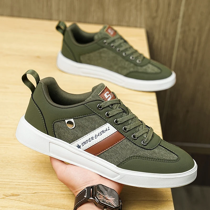 Men Classics Waling Shoes Lace Up LowCut LightWeight Male Flat Breathable Casual Sneaker Tn Tennis SkateBoard Trainer Shoes