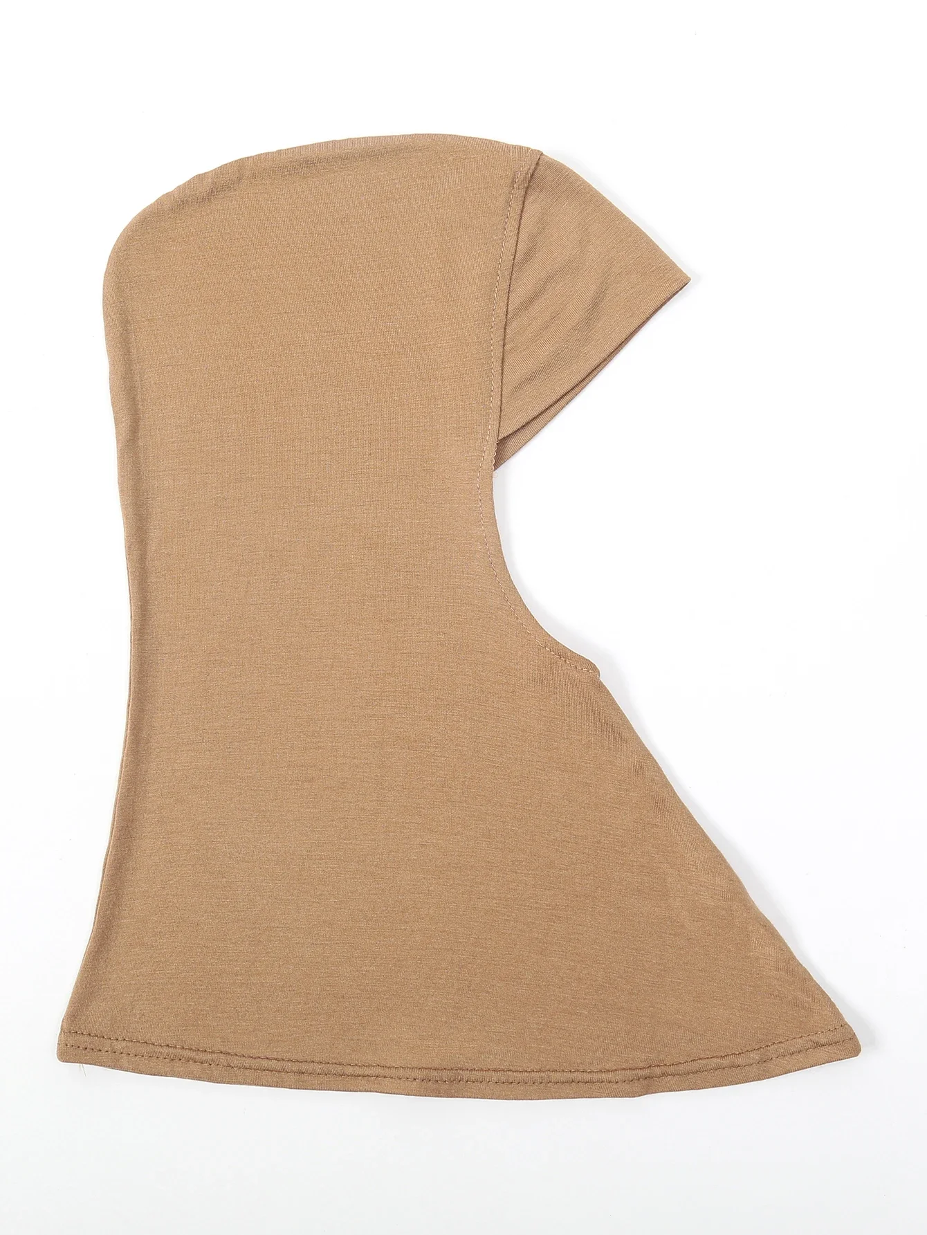 무슬림 터번 풀 커버 이슬람 캡 언더스카프 이너 여성 히잡 캡 헤드스카프 롱 숄 랩 넥 헤드 보닛 모자