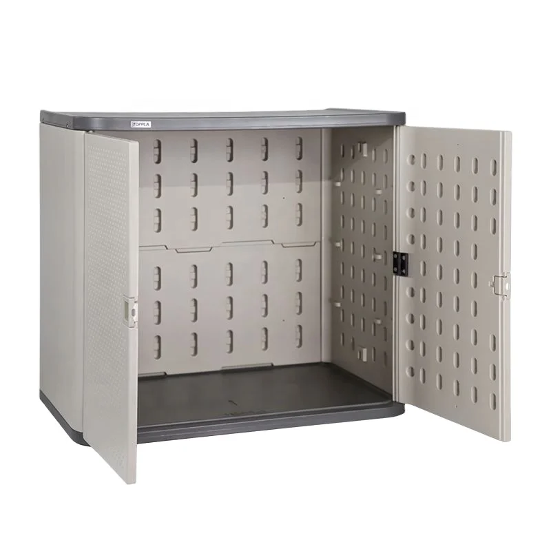 Wholesale Outdoor Storage Sheds Metal Cabinet for Garbage Cans, Tools and Garden Backyard Shed