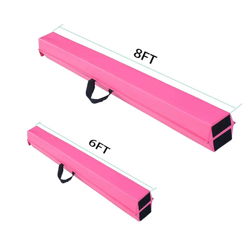 Suppliers Balancing Poles & Beams Foldable Gymnastics Professional Balance Beam