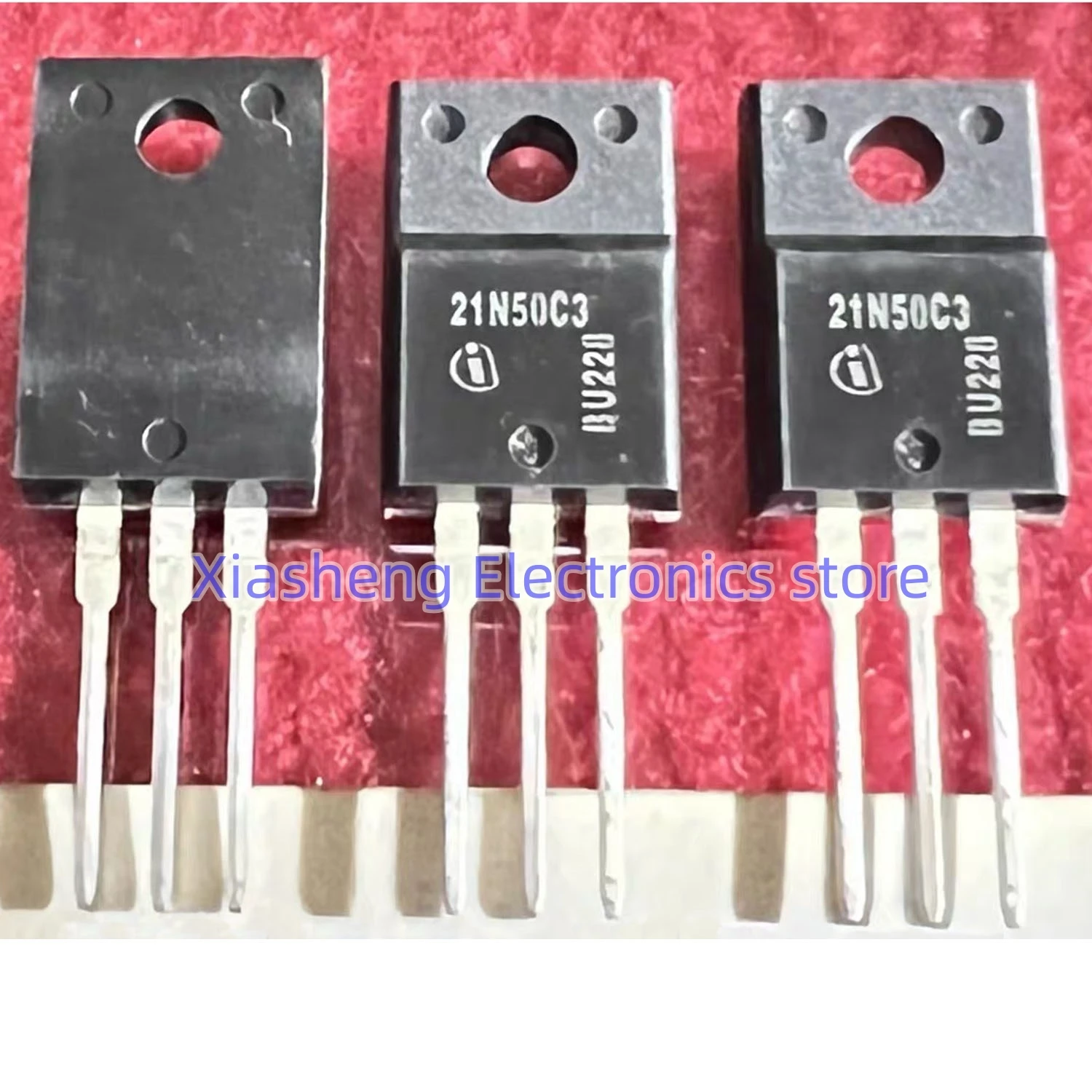 

New Original 5Pcs 21N50C3 SPA21N50C3 TO-220F Transistor In Stock Good Quality