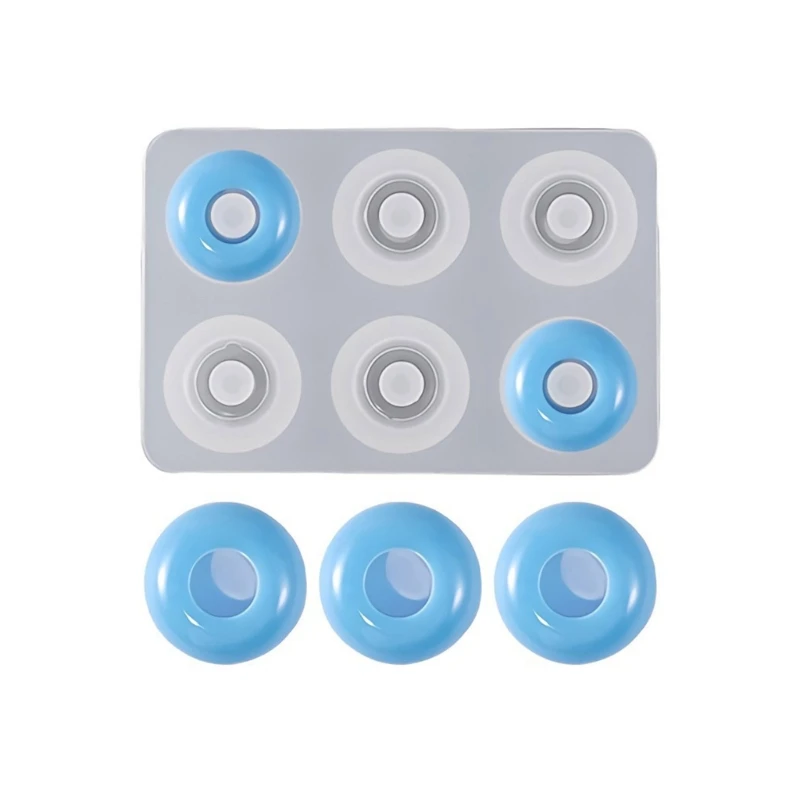 Bead Molds for Jewelry Resin Molds Silicone with Hole   Jewelry Make