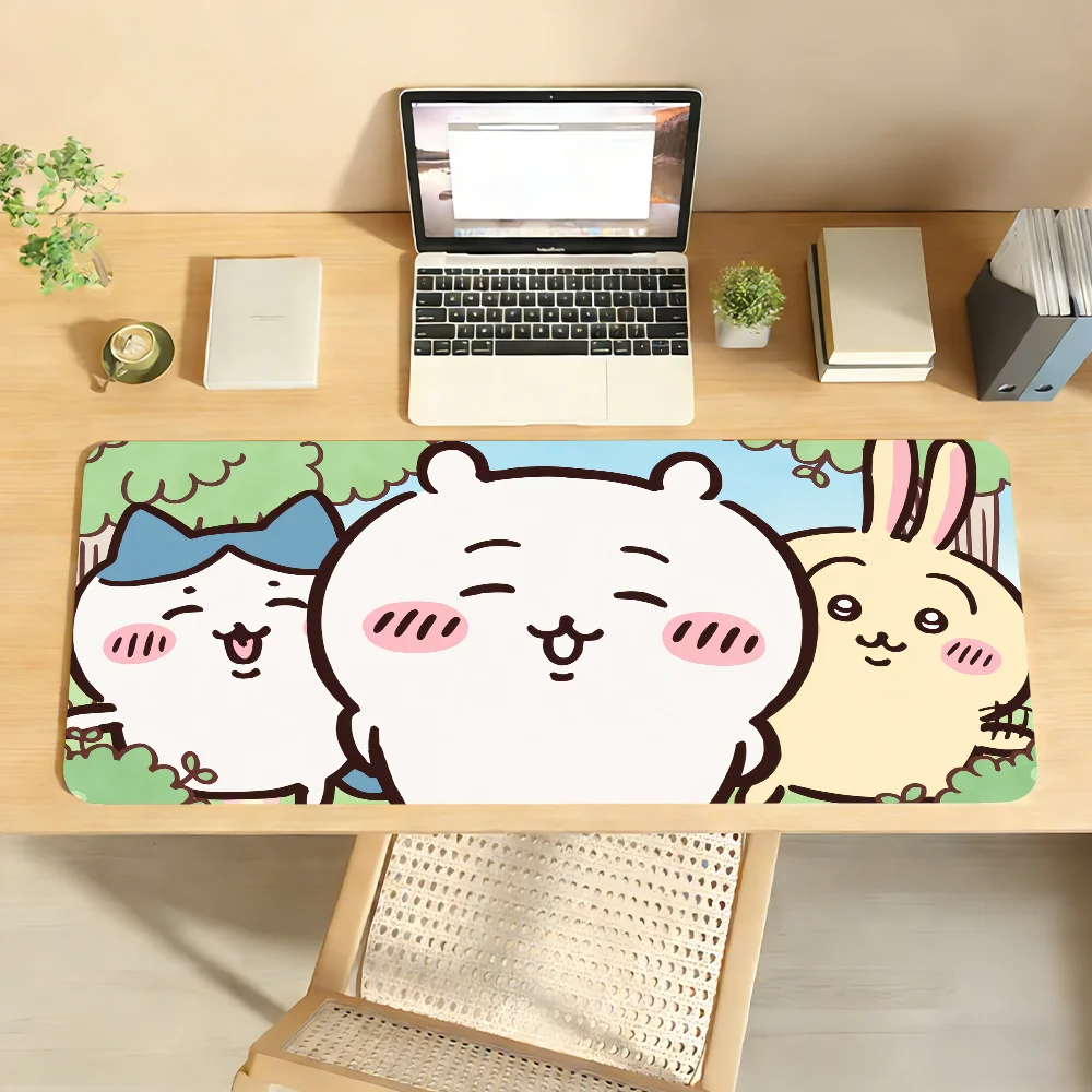 Cute C-Chiika-waS Mouse Pad Computer Laptop Rubber Non-slip Mouse Mat Mousepad Gamers Decoracion Desk Mat