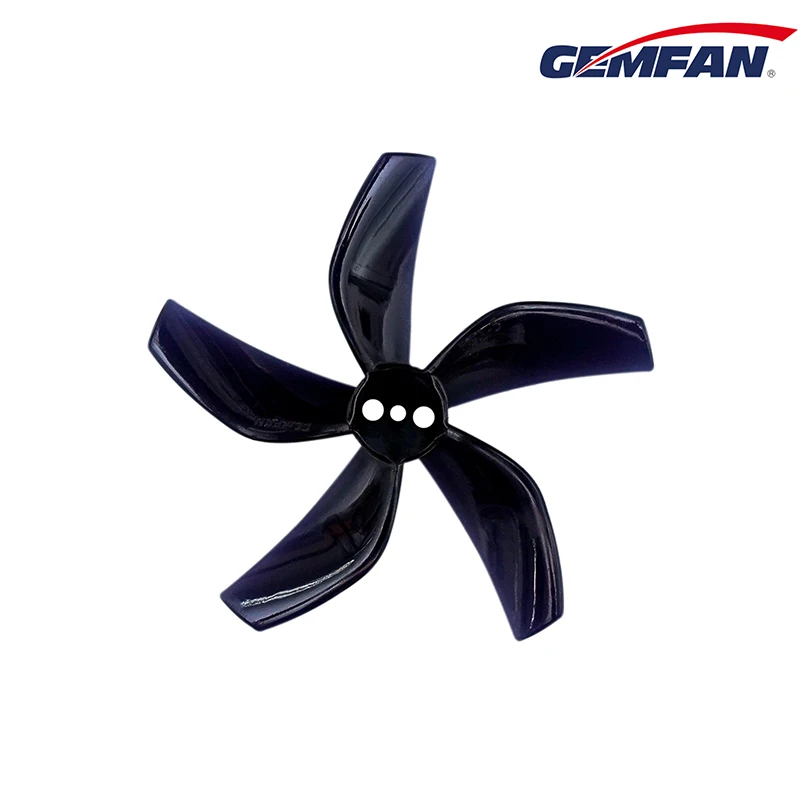 12PAIRS GEMFAN D51 Propeller 51mm 2020 2X2X5 5-Blade 2inch CW/CCW Props For RC FPV Racing Tinywhoop Cinewhoop Ducted Drone