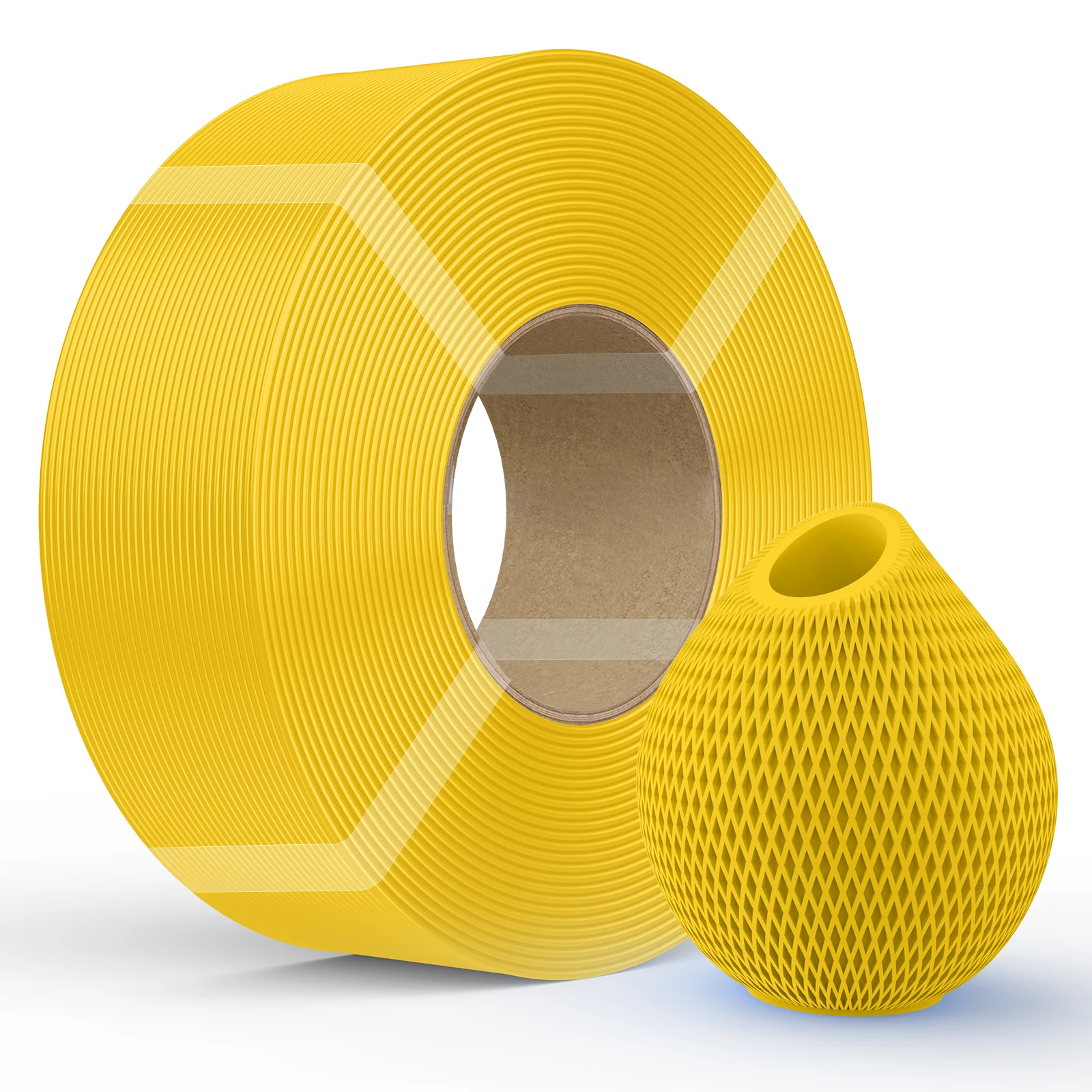 Creality PETG Filament Refill 1.75mm 3D Printer Filament 1kg Filament on Aluminum Reusable Spool Dimensional Accuracy ±0.03mm