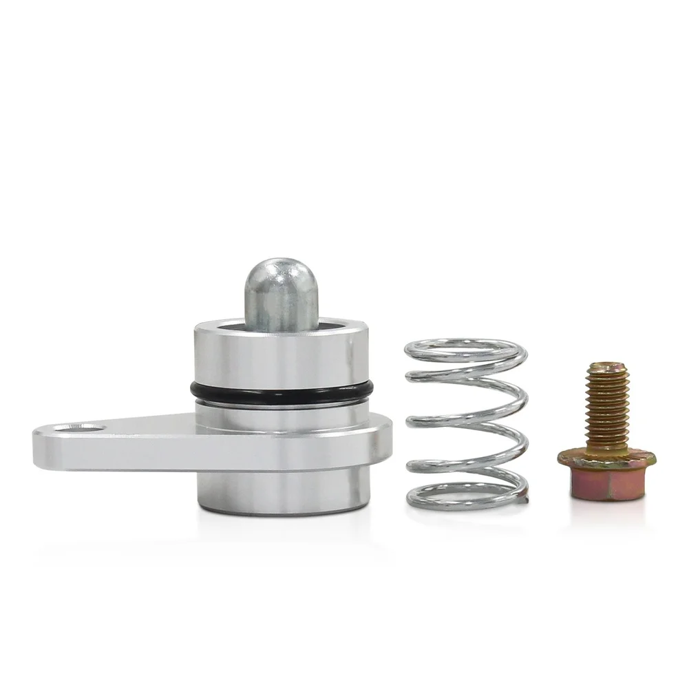 ناقل الحركة العكسي قفل الملف اللولبي حذف لـ T56/TR6060/T-56/TR-6060 سبائك الألومنيوم الفضية سهلة التركيب