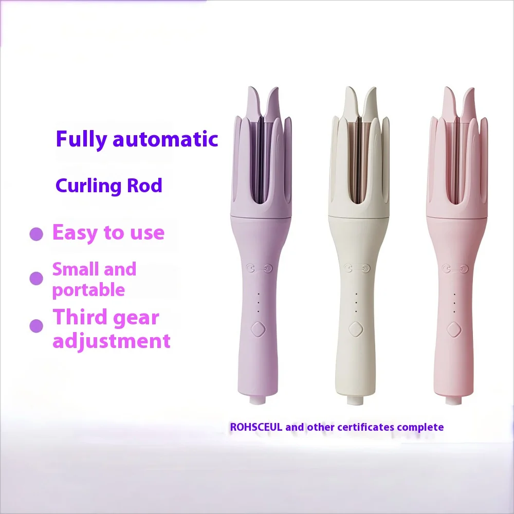 

The electric curling iron does not damage the hair. The portable curling iron can create big waves comfortably and safely.