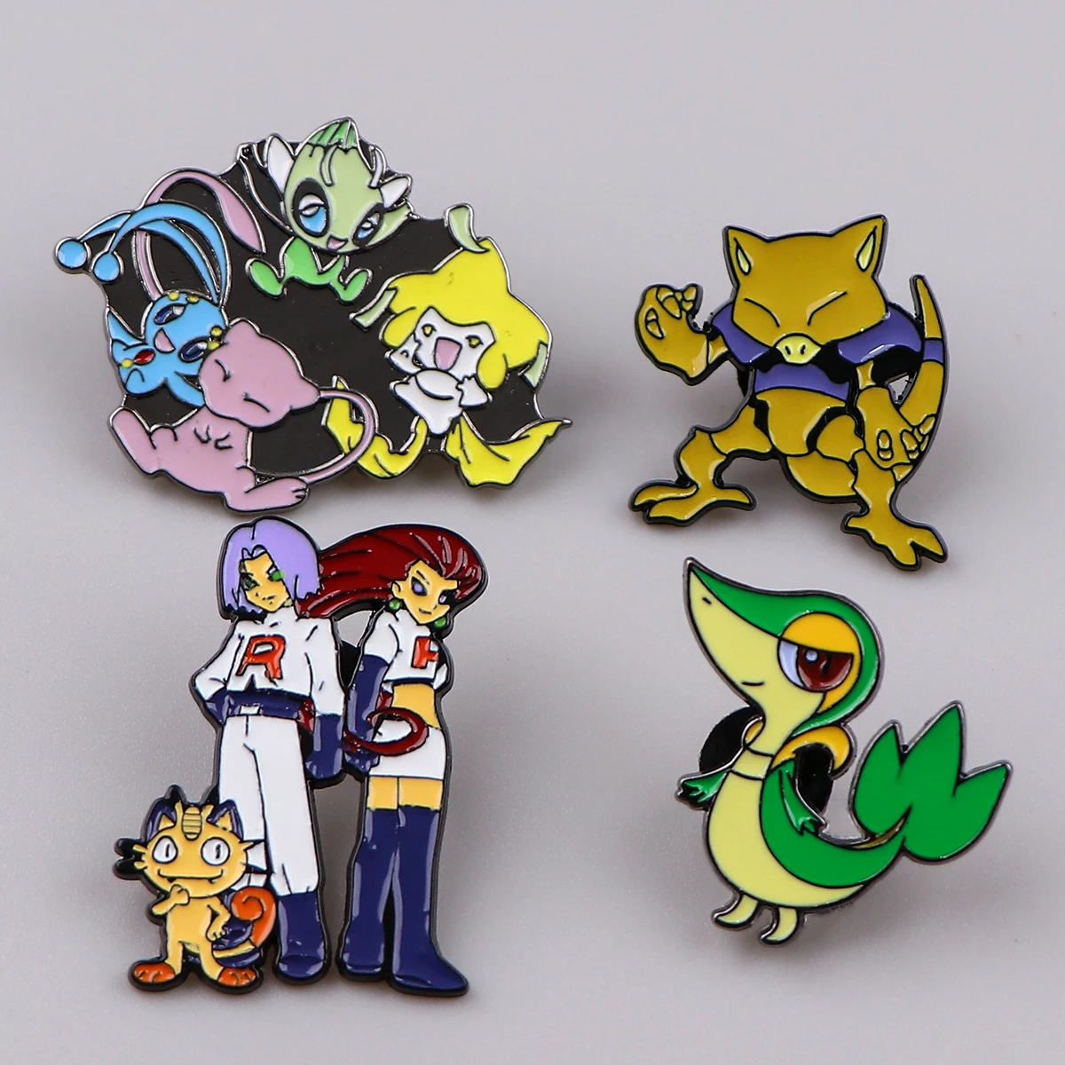 Japanese Anime Icons Enamel Pin Brooches for clothes Badges on Backpack bags Collar Hat Badge Cute Lapel Pins Jewelry