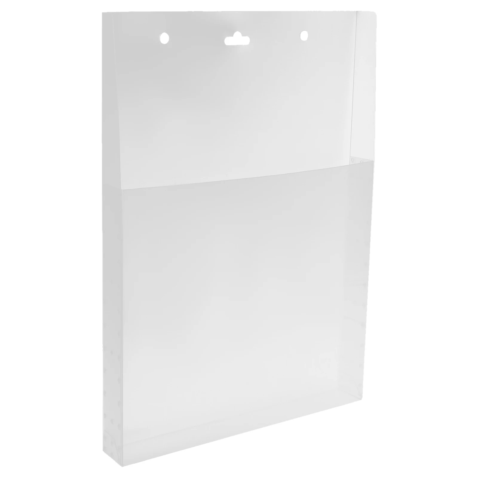 2Pcs Wall Pockets ganizer Holder 24x33x1cm Lightweight Mail ganizer Wall Mount Folder Office School Storage