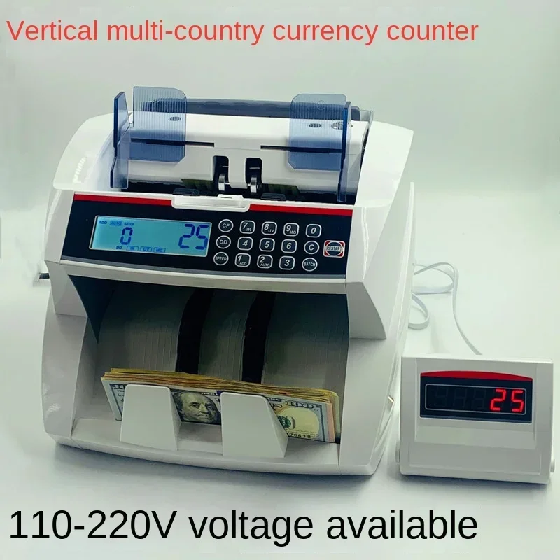 

Hl800 Foreign Currency Cash Register US Dollar Euro Hong Kong Australian Multinational Vertical Counters