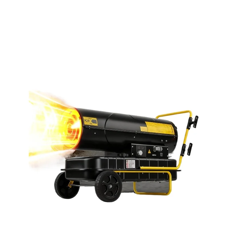 

Oil-fired pig house breeding industrial factory special hot air blower diesel high-power heater hot air stove